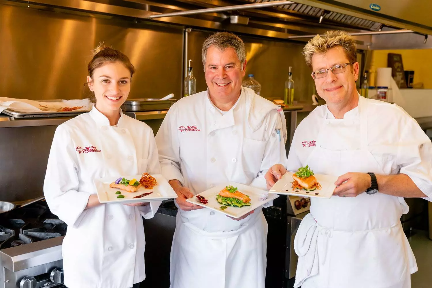 Plating presentation