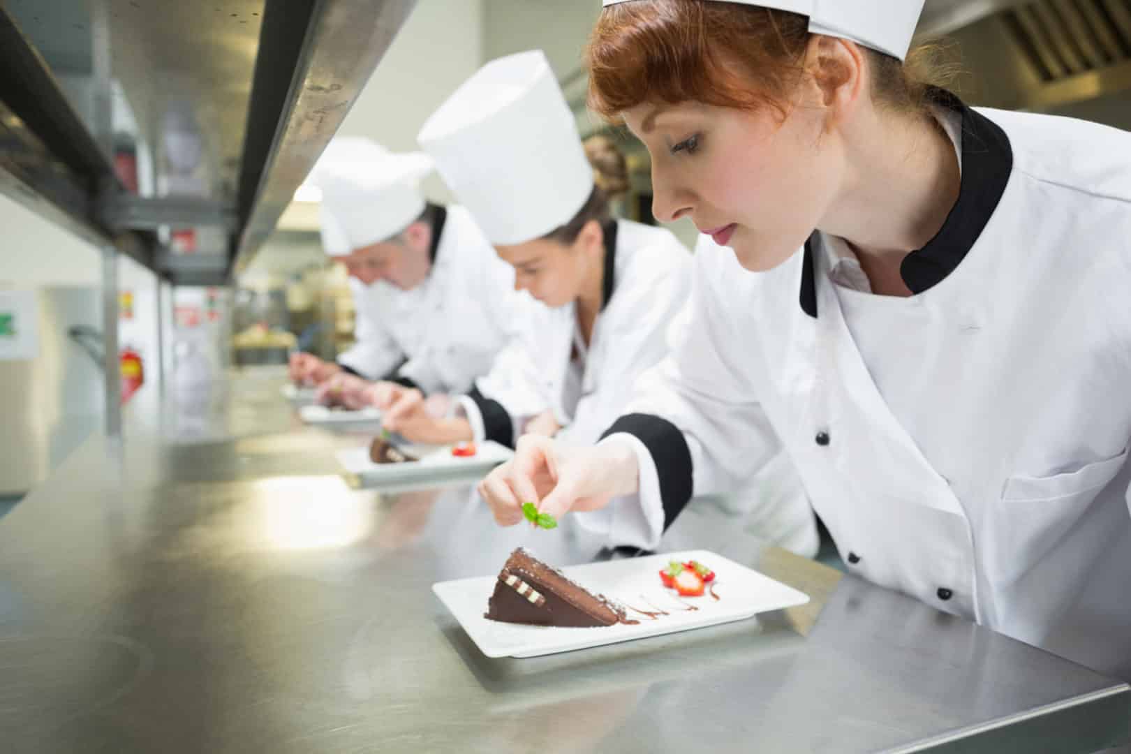 Group cooking session